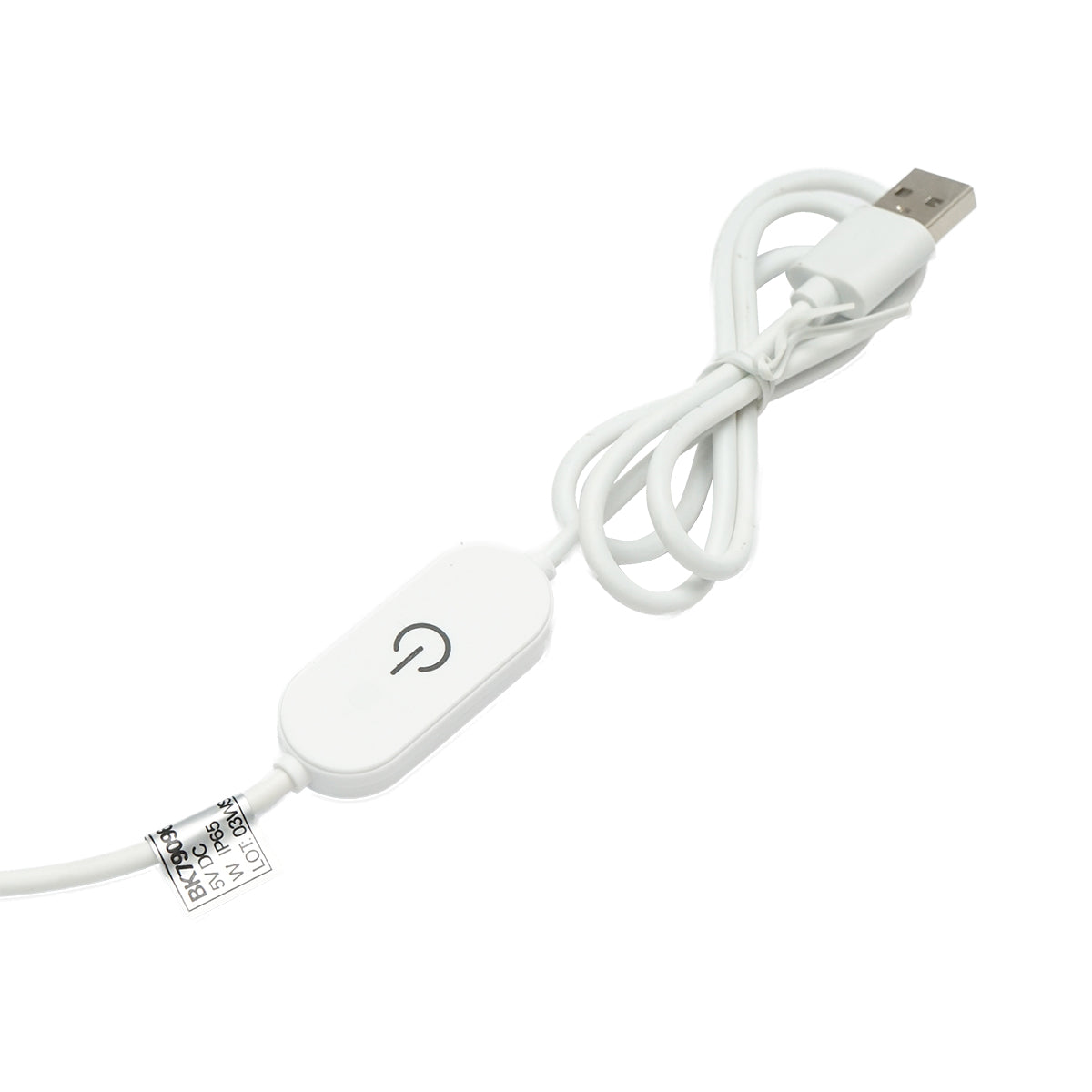 Striscia LED 3000K, 5V, USB, 5m IP65 - immagine 4
