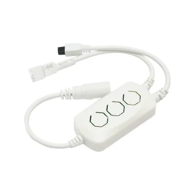 Striscia LED 3m RGBIC smart, 24V DC, bluetooth, telecomando, applicazione SurpLife IP65 - immagine 4