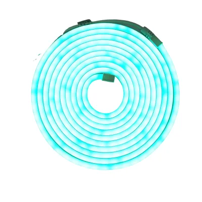 Striscia LED 3m RGBIC smart, 24V DC, bluetooth, telecomando, applicazione SurpLife IP65 - immagine 3