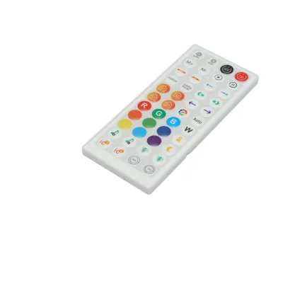 Striscia LED 3m RGBIC smart, 24V DC, bluetooth, telecomando, applicazione SurpLife IP65 - immagine 5