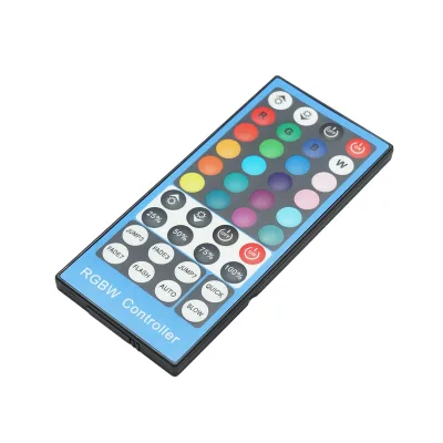 Striscia LED 5050 12W/m RGBW, 12-220V rotolo 5m, 60 LED/m IP20 - immagine 5