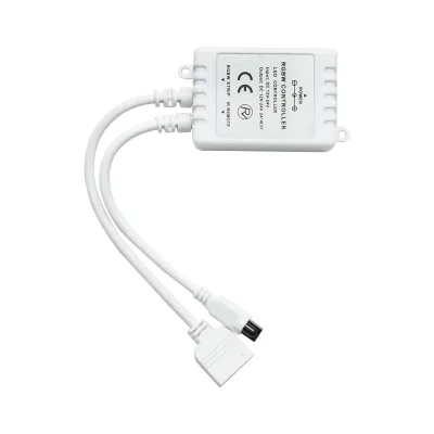 Striscia LED 5050 12W/m RGBW, 12-220V rotolo 5m, 60 LED/m IP20 - immagine 6
