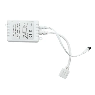 Striscia LED 5050 14,4W/m RGB, 12-220V rotolo 3m, 60 LED/m IP20 - immagine 6