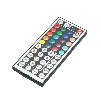 Striscia LED 5050 14,4W/m RGB, 12-220V rotolo 3m, 60 LED/m IP20 - immagine 4