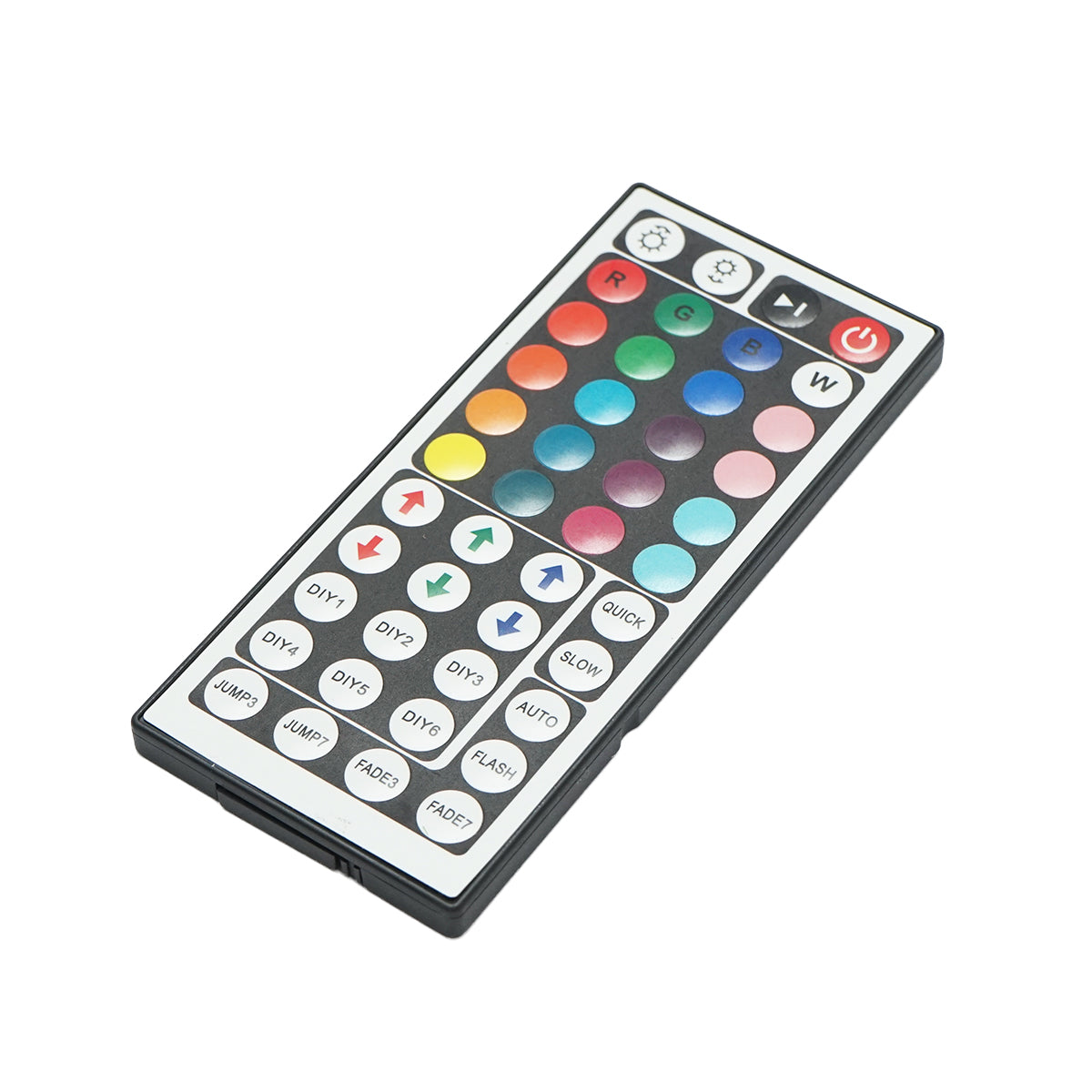 Striscia LED 5050 14,4W/m RGB, 12-220V rotolo 3m, 60 LED/m IP20 - immagine 4