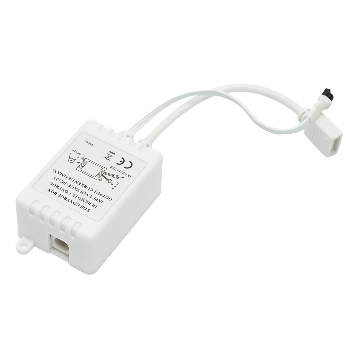Striscia LED 5050 14,4W/m RGB, 12-220V rotolo 5m, 60 LED/m IP20 - immagine 6