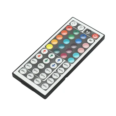 Striscia LED 5050 14,4W/m RGB, 12-220V rotolo 5m, 60 LED/m IP20 - immagine 4