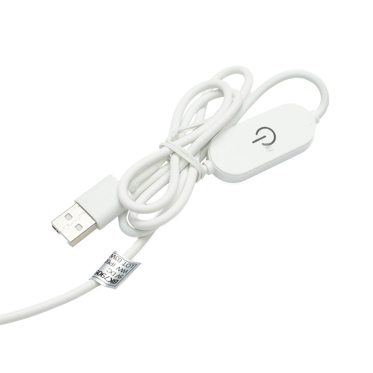 Striscia LED 6500K, 5V, USB, 3m IP65 - immagine 4