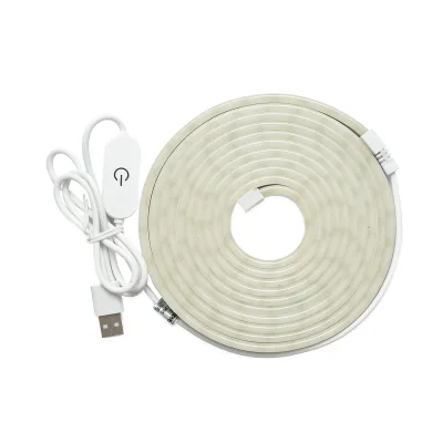 Striscia LED 6500K, 5V, USB, 3m IP65 - immagine 2