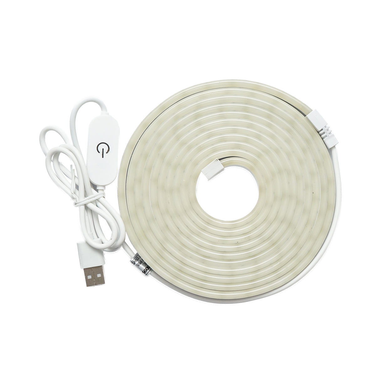 Striscia LED 6500K, 5V, USB, 3m IP65 - immagine 2