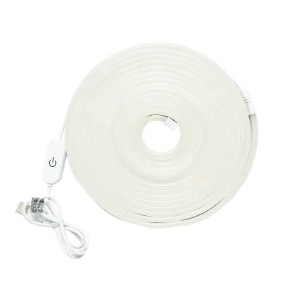 Striscia LED 6500K, 5V, USB, 5m IP65 - immagine 3