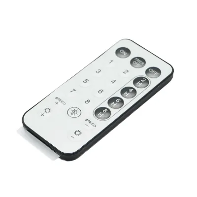 Striscia LED con pannello solare 5V, 10m, telecomando RGB+IC IP65 - immagine 6
