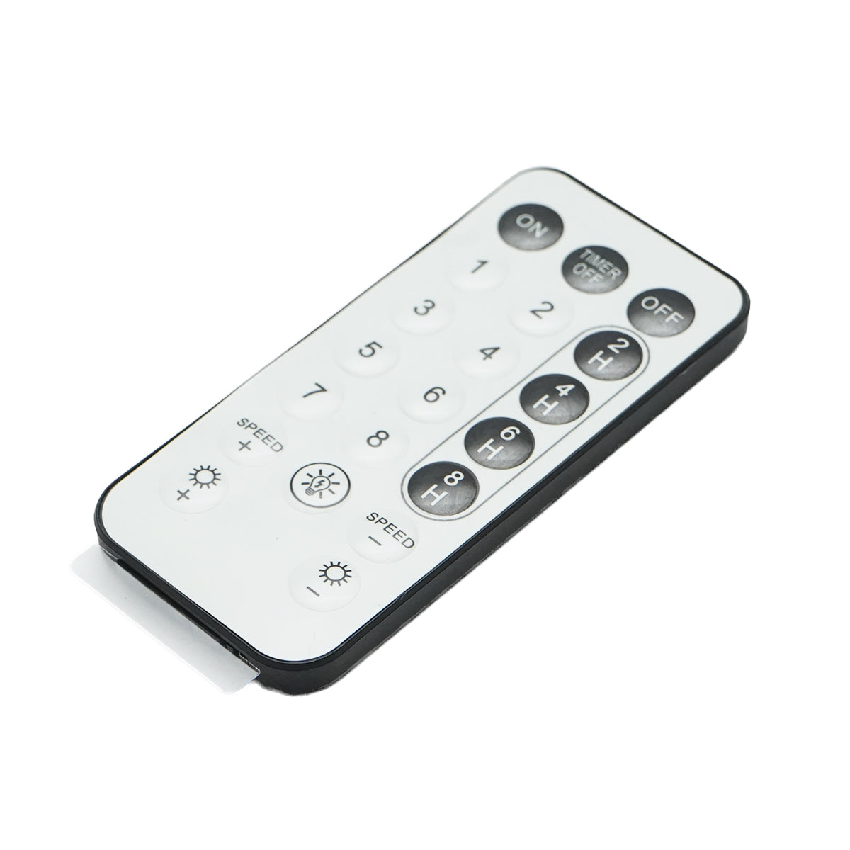Striscia LED con pannello solare 5V, 10m, telecomando RGB+IC IP65 - immagine 6