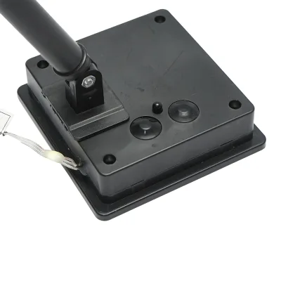 Striscia LED con pannello solare 5V, 10m, telecomando RGB+IC IP65 - immagine 5
