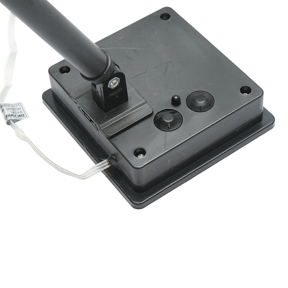 Striscia LED con pannello solare 5V, 10m, telecomando RGB+IC IP65 - immagine 4