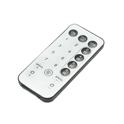 Striscia LED con pannello solare 5V, 10m, telecomando RGB+IC IP65 - immagine 5
