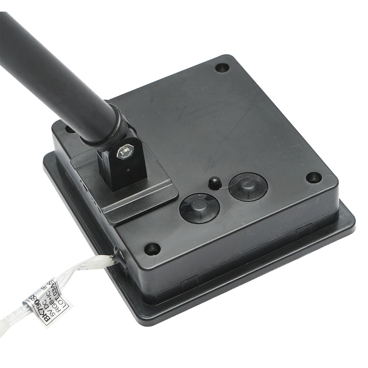 Striscia LED con pannello solare 5V, 5m, telecomando RGB+IC IP65 - immagine 6