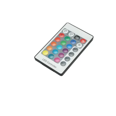 Striscia LED con telecomando 12V, 5m RGBW - immagine 6