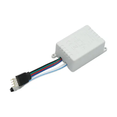 Striscia LED con telecomando 12V, 5m RGBW - immagine 5