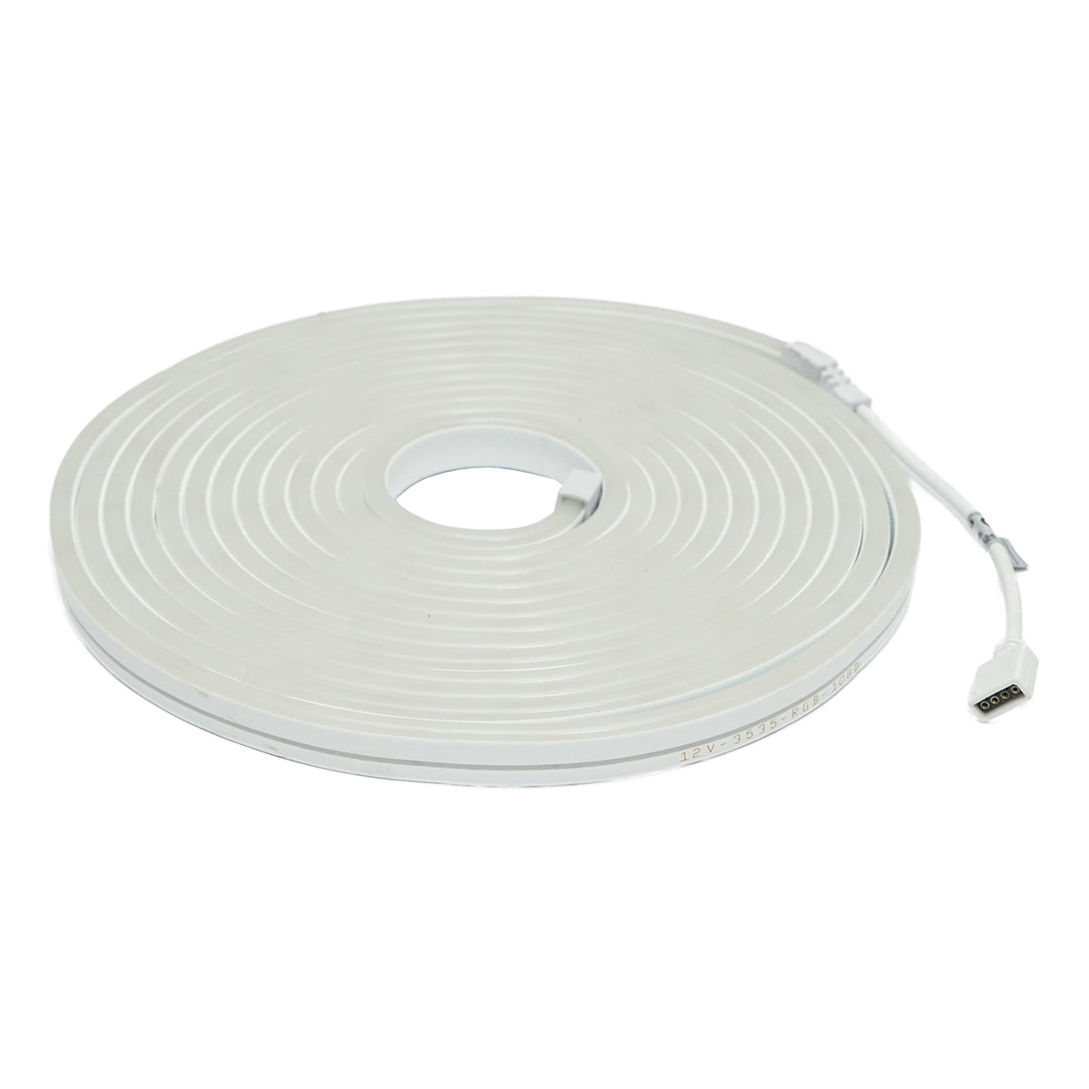Striscia LED con telecomando 12V, 5m RGBW - immagine 2