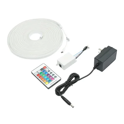 Striscia LED con telecomando 12V, 5m RGBW
