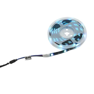 Striscia LED con telecomando 5V, 2m, controllo vocale RGB IP20 - immagine 3