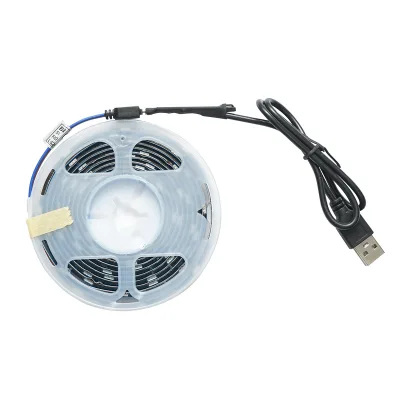 Striscia LED con telecomando 5V, 2m, controllo vocale RGB IP20 - immagine 5