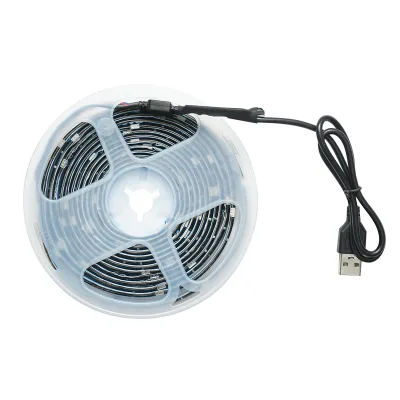 Striscia LED con telecomando 5V, 3m, controllo vocale RGB - immagine 5