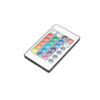 Striscia LED con telecomando 5V, 3m, controllo vocale RGB - immagine 4