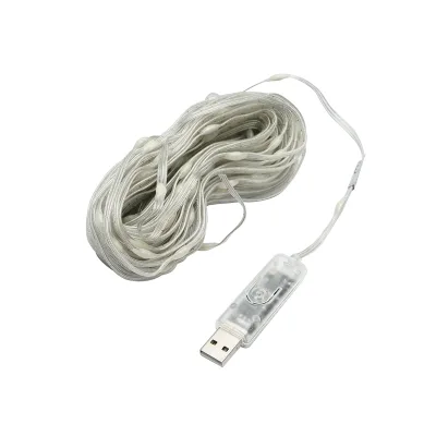 Striscia LED intelligente 2W/m 5V con telecomando, controllo musicale, bluetooth, applicazione USB, 15m RGB+IC IP68 - immagine 4