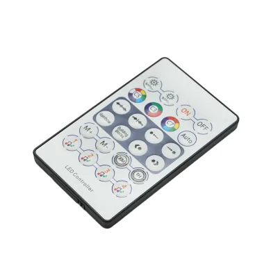 Striscia LED intelligente 2W/m 5V con telecomando, controllo musicale, bluetooth, applicazione USB, 15m RGB+IC IP68 - immagine 5