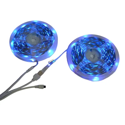 Striscia LED intelligente 2x15m, 24V con telecomando, controllo vocale, bluetooth, applicazione USB, 30m RGB IP20 - immagine 2