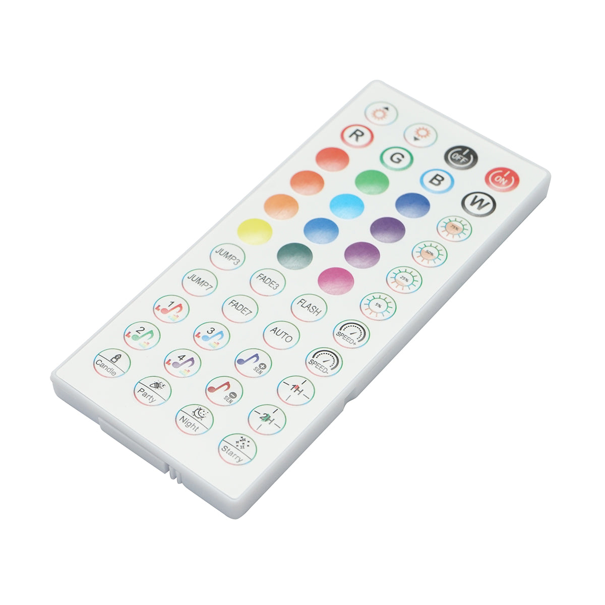 Striscia LED intelligente 2x15m, 24V con telecomando, controllo vocale, bluetooth, applicazione USB, 30m RGB IP20 - immagine 5