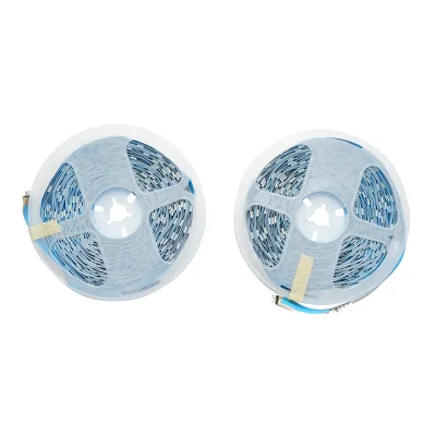 Striscia LED intelligente 2x15m, 24V con telecomando, controllo vocale, bluetooth, applicazione USB, 30m RGB IP20 - immagine 4
