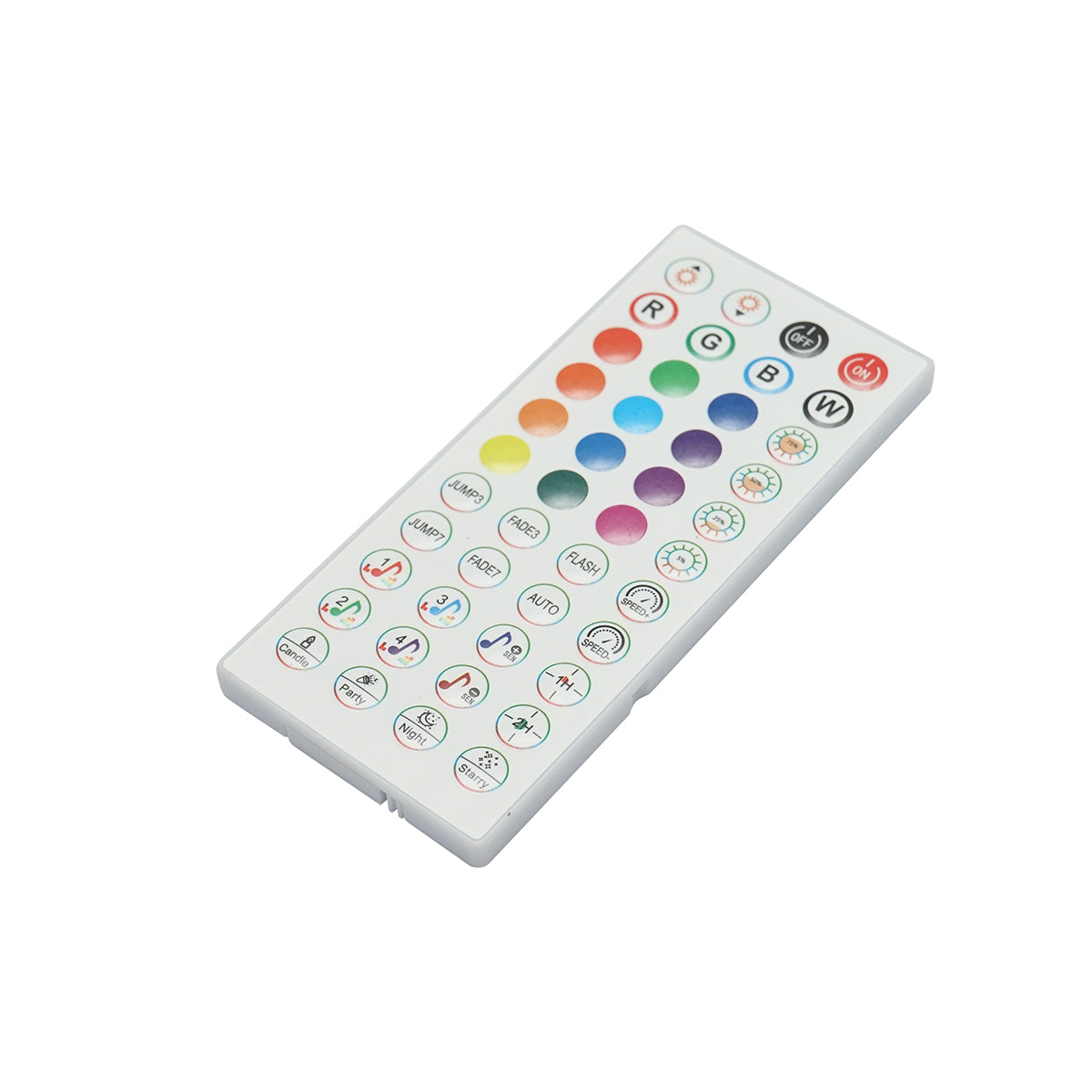 Striscia LED intelligente 2x5m, 12V con telecomando, controllo vocale, bluetooth, applicazione USB, 10m RGB - immagine 5