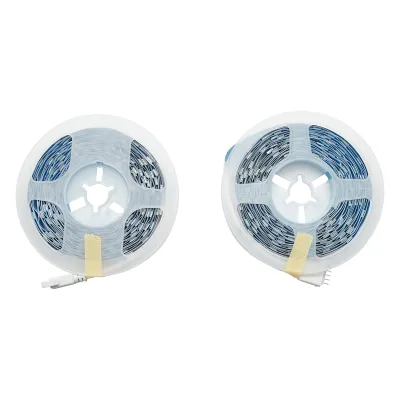 Striscia LED intelligente 2x5m, 12V con telecomando, controllo vocale, bluetooth, applicazione USB, 10m RGB - immagine 4