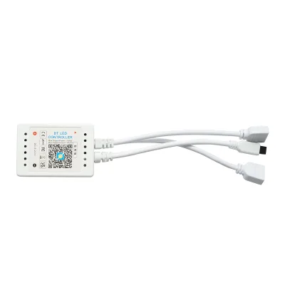 Striscia LED intelligente 2x5m, 12V con telecomando, controllo vocale, bluetooth, applicazione USB, 10m RGB - immagine 6