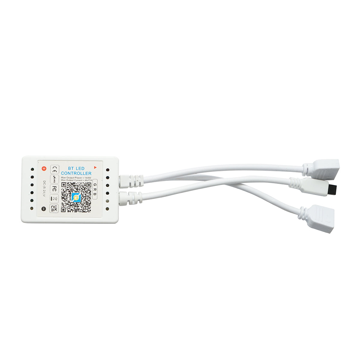 Striscia LED intelligente 2x5m, 12V con telecomando, controllo vocale, bluetooth, applicazione USB, 10m RGB - immagine 6