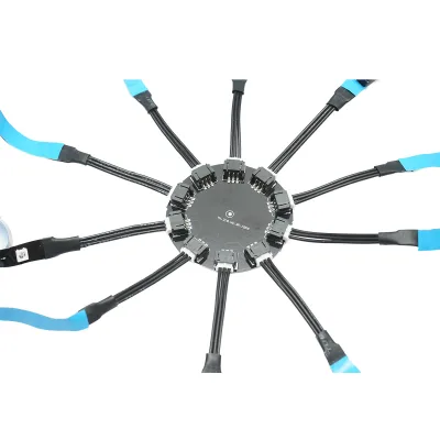 Striscia LED modello Fireworks 11x0,5+1x1m 5V, USB, bluetooth, controllo vocale, applicazione RGB+IC - immagine 5