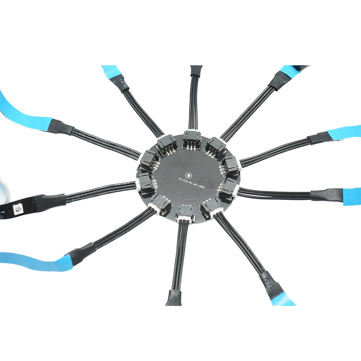 Striscia LED modello Fireworks 11x0,5+1x1m 5V, USB, bluetooth, controllo vocale, applicazione RGB+IC - immagine 5