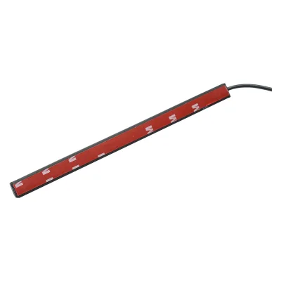 Striscia luminosa ambientale LED per auto 12V, 9W con telecomando, controllo musicale 4x22cm RGB - immagine 5