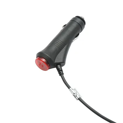 Striscia luminosa ambientale LED per auto 12V, 9W con telecomando, controllo musicale 4x26,7 cm RGB - immagine 6