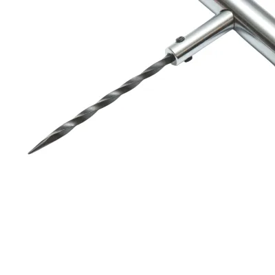 Strumento di vulcanizzazione a spirale con manico metallico a T – per inserimento cordoncini pneumatici - immagine 4