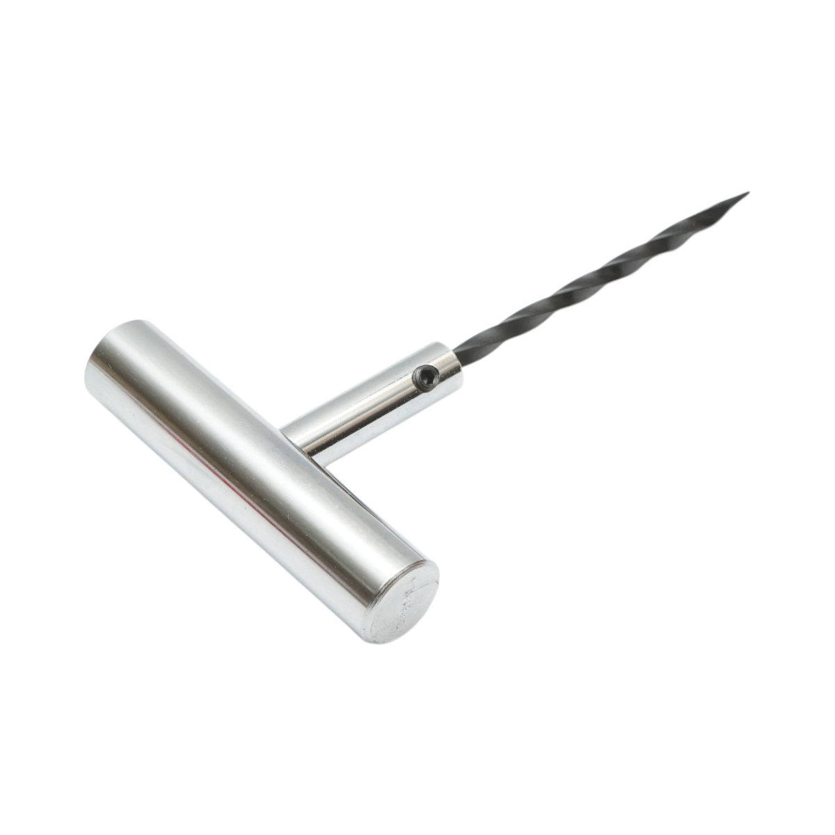 Strumento di vulcanizzazione a spirale con manico metallico a T – per inserimento cordoncini pneumatici - immagine 3