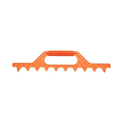 Strumento distanziatore per telaini di arnie in plastica a 9 file