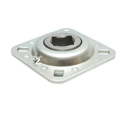 Supporto con cuscinetto ST491 quadrato=32,5 mm. - immagine 3