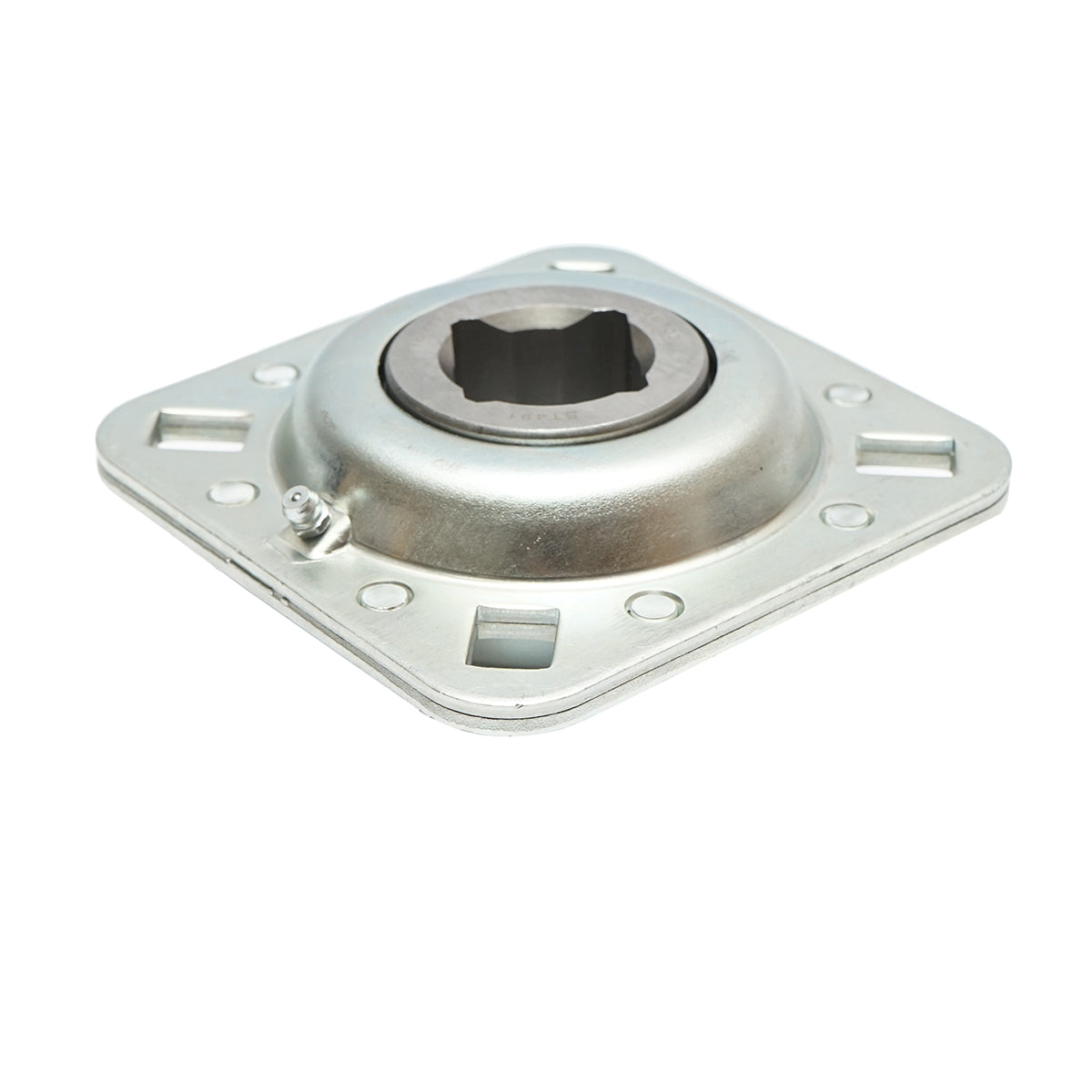 Supporto con cuscinetto ST491 quadrato=32,5 mm. - immagine 3