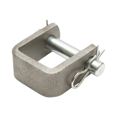 Supporto di traino con bullone da 19 mm e fermo di sicurezza da 55x60 mm - immagine 5