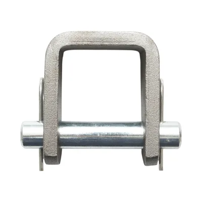 Supporto di traino con bullone da 19 mm e fermo di sicurezza da 55x60 mm