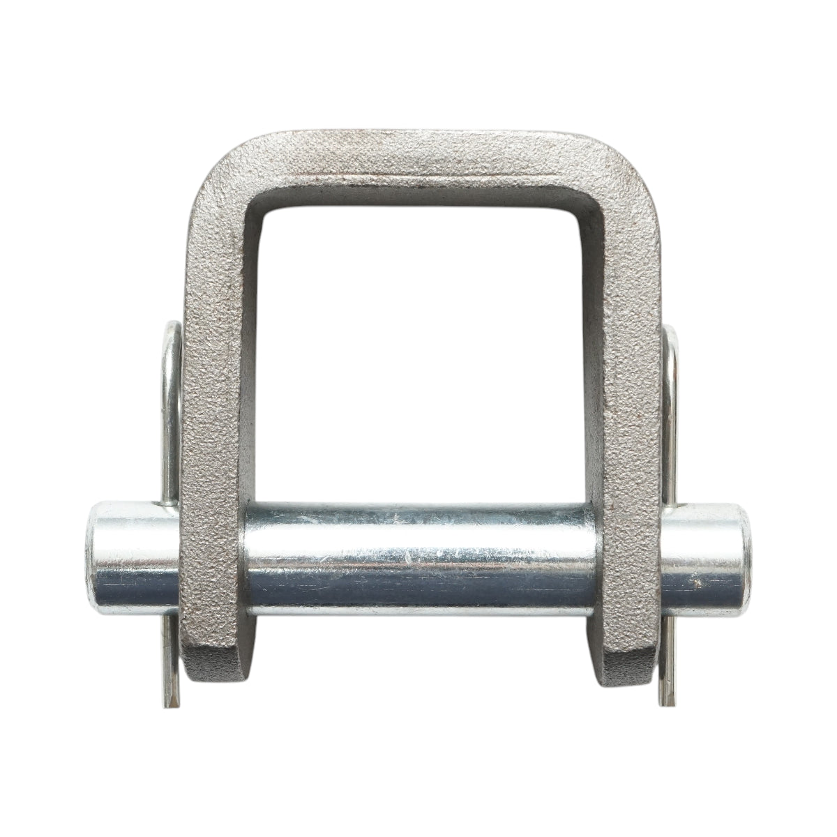 Supporto di traino con bullone da 19 mm e fermo di sicurezza da 55x60 mm